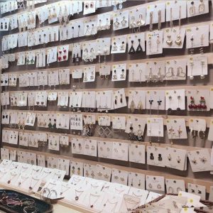 925 Silver Needle Floor Stall Night Market Supply Earrings for Female Korean Fashion Popular Internet Celebrity Live Broadcast Hot selling Earrings Wholesale